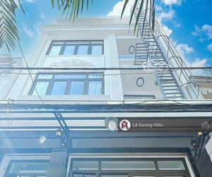 căn hộ dịch vụ 4 tầng. 27tr/tháng. ngang 6,2 m. hẻm 3m, hoàn công đủ. không quy hoạch. nhà mới 2024