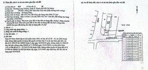 đất mặt tiền kinh doanh đường 1, long trường, quận 9, dt 109m², giá 6.5 tỷ