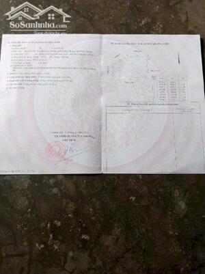 Bán đất tặng nhà, sổ hồng riêng tại đường Trần Quý Cáp, Thị trấn Liên Hương – giá tốt.