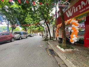 mặt phố lệ mật-việt hưng-dt 55m2*lô góc-oto đỗ cửa-đường 3 oto tránh-kinh doanh sầm uất