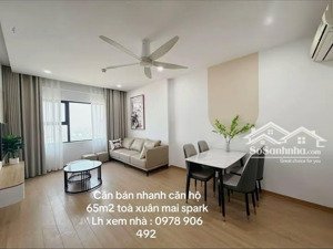 chị gái chuyển nhà rồi cần bán lại căn hộ 65m2 : 2 ngủ + 2 vệ sinh. lh xem nhà : 