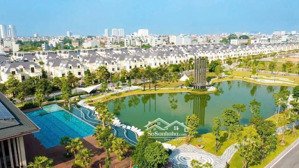 shophouse 2 mặt tiền, dt90m, xây 4 tầng + 1 hầm, mặt đường 3,5 kđt đáng sống bậc nhất hn gần tthnqg