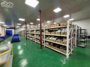 CHO THUÊ KHO XƯỞNG SẠCH ĐẸP Tại Thôn NHUẾ, KIM CHUNG. ĐÔNG ANH.