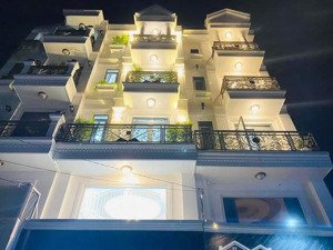 bán nhà tân bình - hxh 6m lý thường kiệt - 5 x 16m, 6 tầng, giá: 14.5 tỷ lt