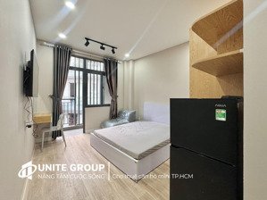 studio ban công q3, gần ga sài gòn, trần quang diệu, hoàng sa