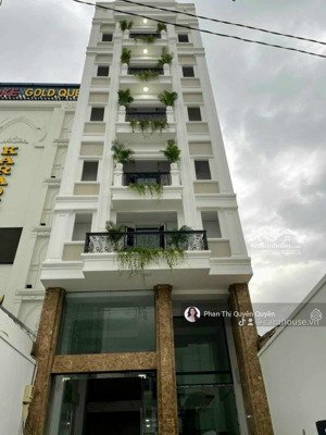 bán gấp - tòa nhà hầm 8 tầng mặt tiền ung văn khiêm, b.thạnh - 1.100m2 sàn - hđt: 250 triệu - 55 tỷ