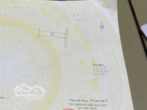 cần bán đất dương xá rẻ nhất khu vực