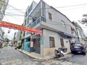 bán nhà 2 tầng, góc 2 mặt tiền kiệt 4m đường thi sách, hải châu, đà nẵng