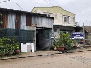 bán nhà xưởng mặt tiền đường tám phàm - xã phước lộc - nhà bè: dt: 15x41m (618m2)