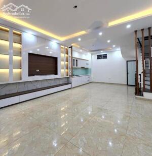 Bán nhà Định Công-45m2x5T-xây mới-ngõ 3m-sát phố-giá 7,35 tỷ-sđcc