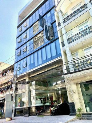 bán nhà mặt tiền đồng đen - quận tân bình - 8.5x35m - hầm 6 tầng - hđt: 155tr/tháng - giá: 40 tỷ