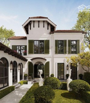 bán villa trần khánh dư 366m² 2 tầng - 185 tỷ - biệt thự sân vườn kiến trúc pháp quận 1