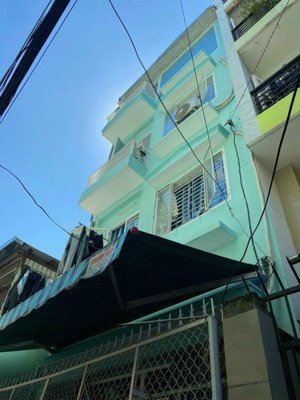 lê quang định bình thạnh - 45m -4 tầng - ngang 5m - 6pn 6wc - 7.8 tỷ