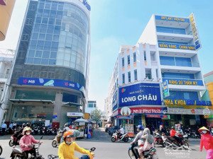 bán nhà góc 2 mặt tiền trần phú, quận 5 - 6x20m - 7 tầng - hđt: 110 triệu/tháng - giá 32 tỷ