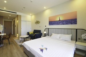 chính chủ cho thuê studio icon40 hạ long view đảo tuần châu