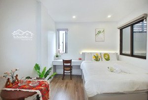 cho thuê chdv full đồ studio mới ở trung tâm quận tây hồ, đường tô ngọc vân, hà nội