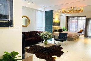 cho thuê căn hộ tách bếp - ban công rộng - mới 100% - nằm tại khánh hội quận 1 - ngay cầu ông lãnh