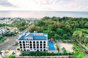 bán lô góc 2 mặt tiền khu biệt thự thanh bình - sát biển long cung - sun world - sở hữu lâu dài -