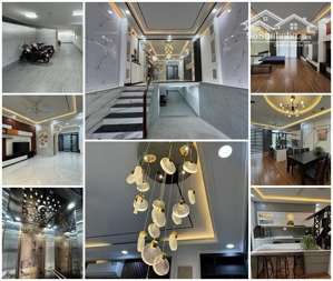 siêu phẩm hầm, 4l, st, thang máy (4,75x17m = 80,75m2) full ntcc đường nội bộ 12m khu vip 3 tháng 2