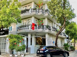 cho thuê nhà góc 2 mặt tiền kdc an phú hưng cạnh lotte q7 kinh doanh tốt