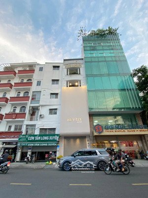 siêu phẩm nhà 2 mặt tiền hoàng việt phường 4 quận tân bình. dt: 5x20m 6 tầng - tm hđt: 95tr, 30 tỷ