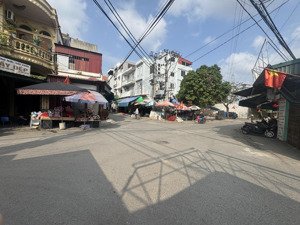 bán đất tặng 2 nhà cấp 4 gác lửng tại cam lộ hùng vương hồng bàng. dt 173m2 giá 25tr/m2