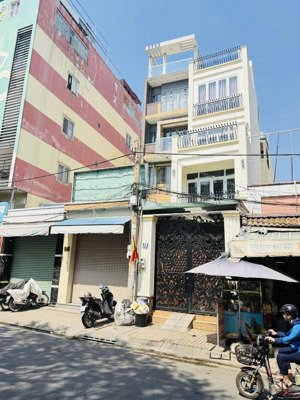 bán nhà mặt tiền kênh nước đen bình tân