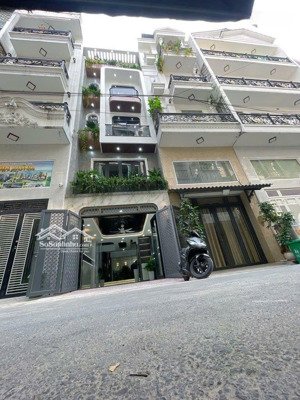 bán nhà lê văn quới 64m2 - 6 tầng btct - hxh - full nội thất - nhà mới dọn vào ở ngay - giá 8,7 tỷ