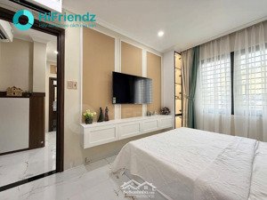 cho thuê căn hộ dịch vụ - thuận tiện đi các quận lân cận - sạch sẽ thoáng mát - đầy đủ tiện nghi