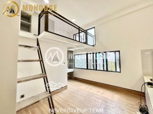 cho thuê căn hộ duplex balcon _new 100%_ 30m2 ngay hàng xanh_điện biên phủ_cách q1 5ph_gần uef, hiu