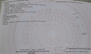 chủ cần bán đất khu đầm sen - nam hòa xuân