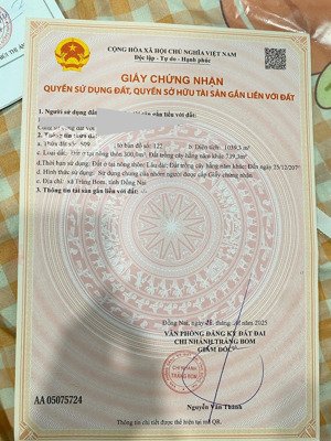 đất ngộp giang điền- trảng bom