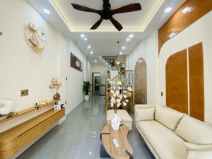 nhà đẹp full nội thất nguyễn văn nghi - phan văn trị gần cityland 48m 3pn có pn trệt 5.7 tỷ tl