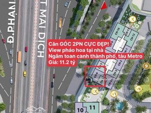 bán căn 1pn+ (2pn) hàng cực vip sun feliza cầu giấy, hướng đông nam, tầng trung đẹp, 54m2 - 8.8 tỷ