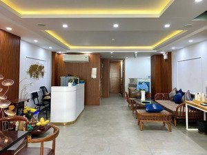 bán gấp toà căn hộ + kinh doanh 7 tầng phố du lịch đường 10,5m gần biển