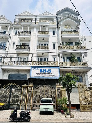 nhà mặt tiền khu phân lô hoàng bật đạt p15 tân bình 6 tầng 76m² phù hợp kinh doanh 17.5 tỷ