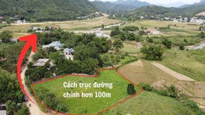 quỹ đất vàng cạnh khu nước nóng kim bôi - view trọn dòng sông bôi và cánh đồng - 2568 m2 sẵn thổ cư