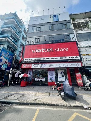 bán nhà thương hiệu ngay mặt tiền 3 tháng 2 - dt 10x20m - 4 tầng - hđt 205 tr/th - giá 46 tỷ