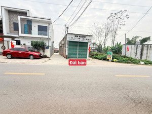 bán đất trục chính kinh doanh thanh trí kim anh - diện tích 88m2 full thổ cư, có nhà sẵn