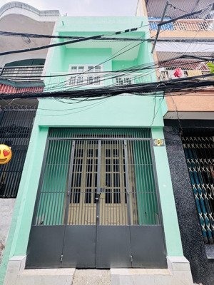 bán nhà nhỏ hẻm 3m sát mt hồ bá kiện q10. (16m2). 2 tầng. giá 2.9 tỷ tl