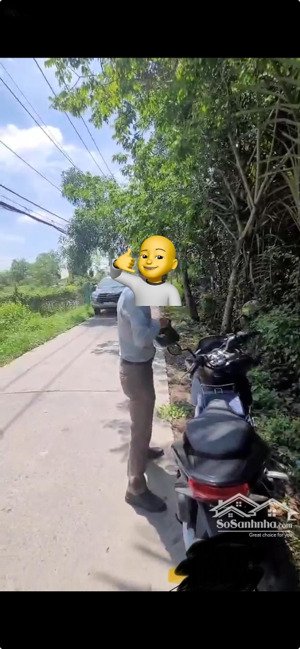 bán đất tcln xã hiệp phước nhà bè , mặt tiền xe hơi khu dân cư đông