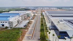 chỉ 490tr đất mặt tiền đường xuyên tâm và tuyến 1_2_3_4 khu công nghiệp đông nam đồng phú