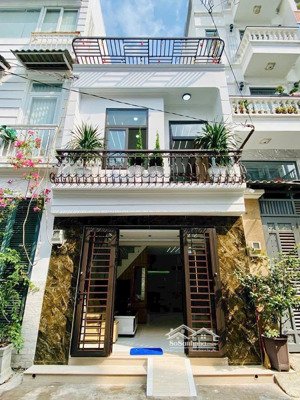 kẹt tiền bán gấp nhà 1 trệt 1 lầu 45,5m2 đường lê quang định, p11, bình thạnh