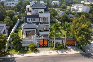 biệt thự đẹp 500m2, 115 tỷ vũ phương đề, thủ thiêm, quận 2