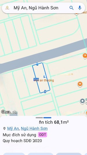 ngang 5m - 68m nhà 2 tầng mặt tiền an thượng - phố tây