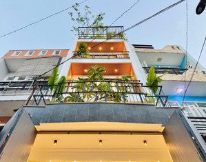 căn nhà đáng mua để an cư - 47m2 - xây 5 tầng, hẻm 6m, sổ hồng riêng, hoàn công