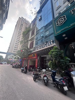 siêu phẩm, nguyễn chánh, cầu giấy, oto tránh, thang máy, phù hợp mở phòng khám, sapa...vv