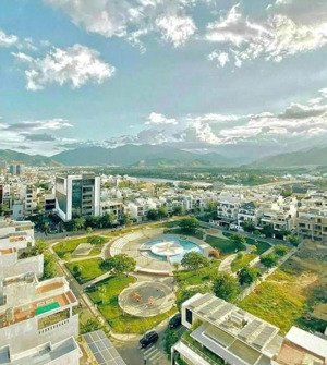 lô đất biệt thự rẻ nhất kdt vcn phước hải, đối diện công viên