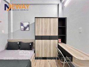 căn hộ 1 phòng ngủ đầy đủ nội thất giờ giấc tự do gần aeon tân phú nhà ga t3 cầu vượt gò mây