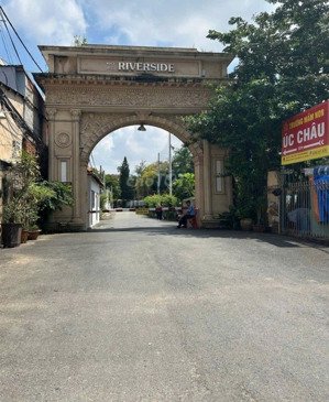 bán đất 495,8 m2 tại khu biệt thự riverside, giá 51 tỷ, view đẹp